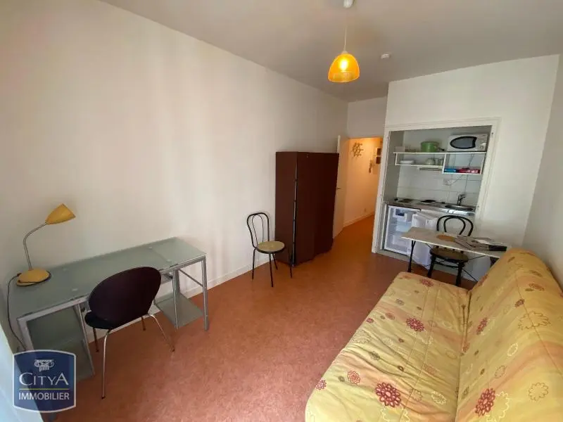 Photo 2 Appartement 1 pièce 19.76m²