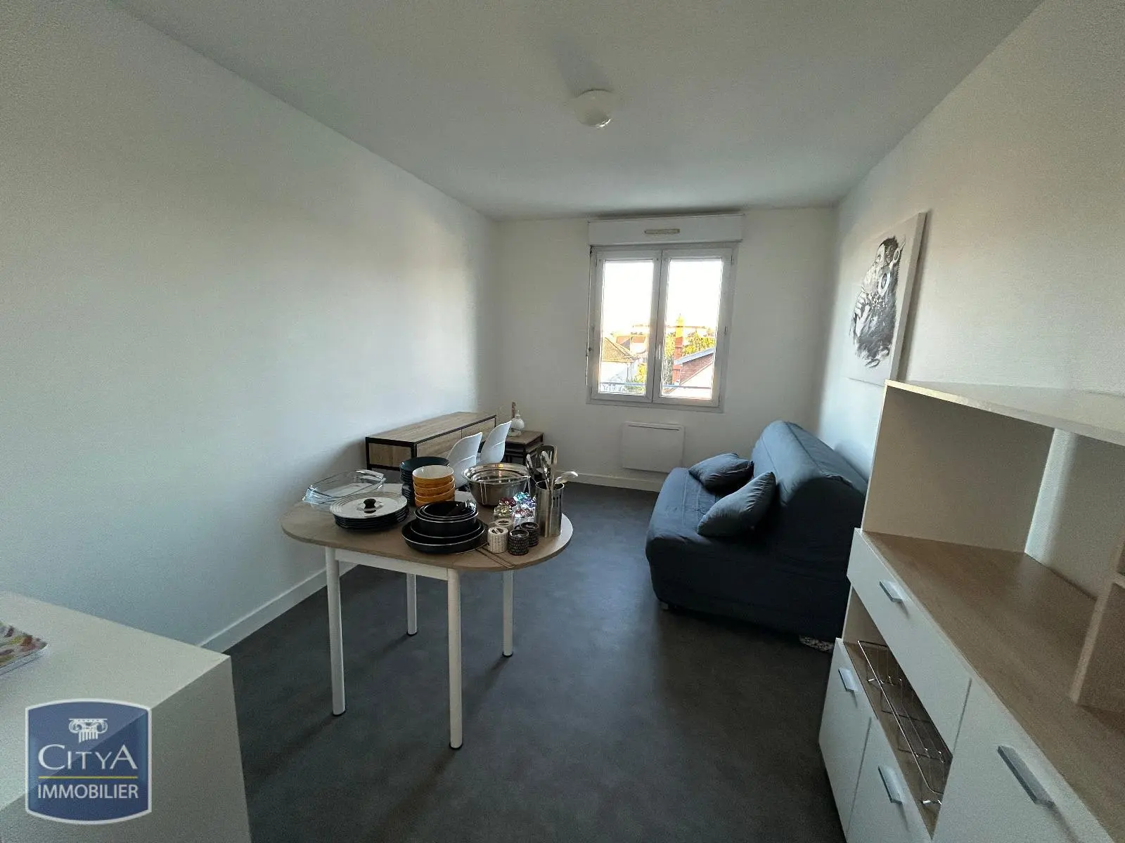 Photo 2 Appartement 1 pièce 17.74m²