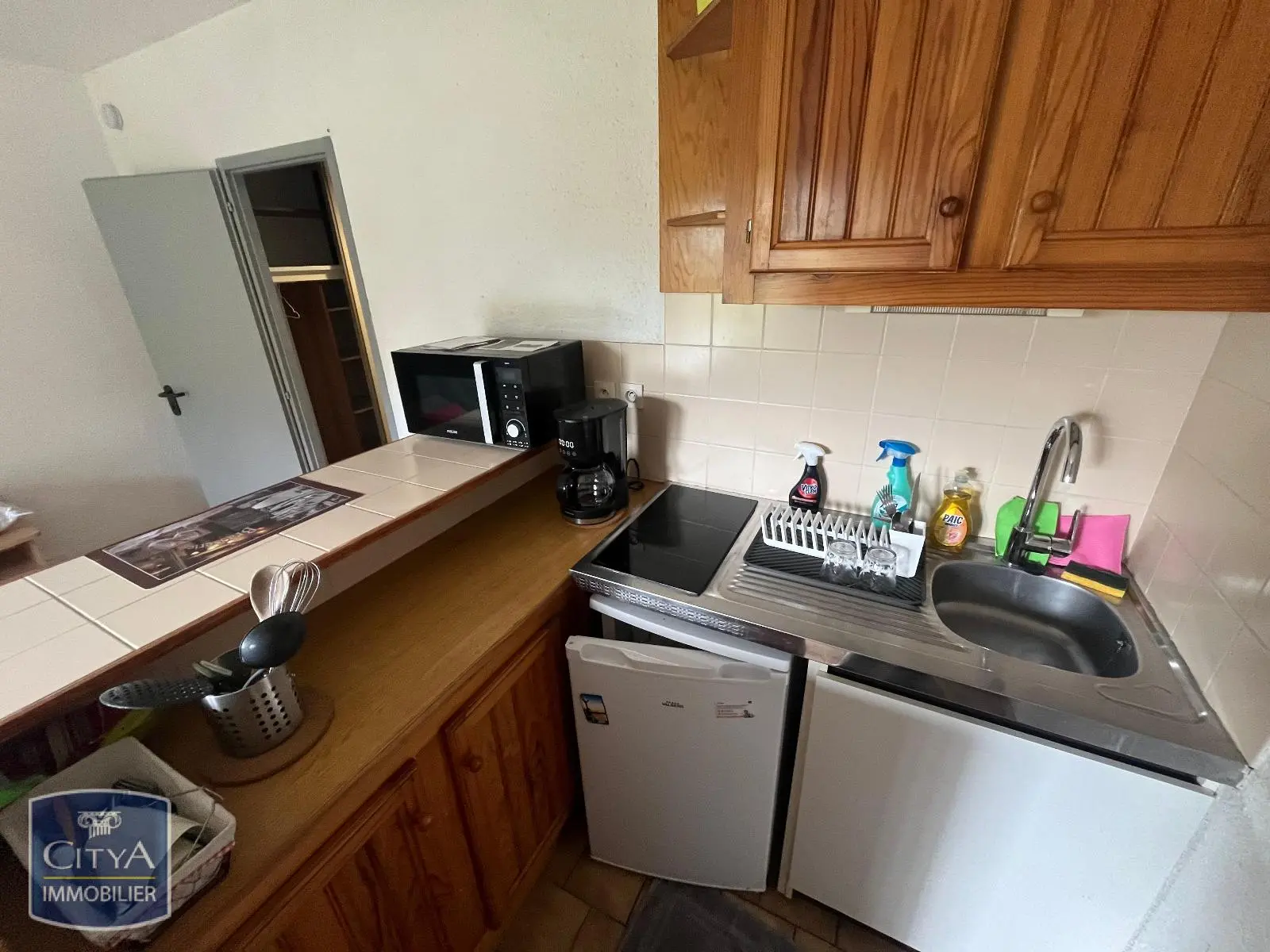 Photo 2 Appartement 1 pièce 24.81m²