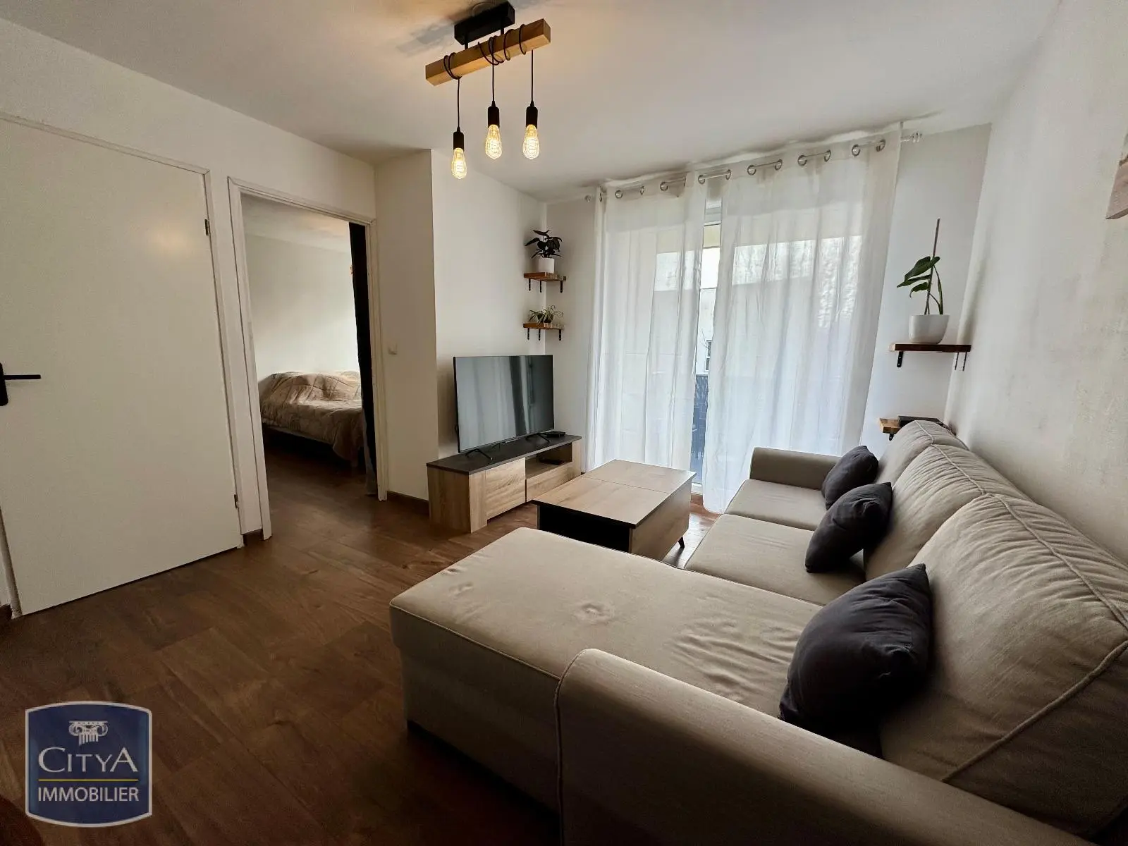 Photo 2 Appartement 2 pièces 37.45m²