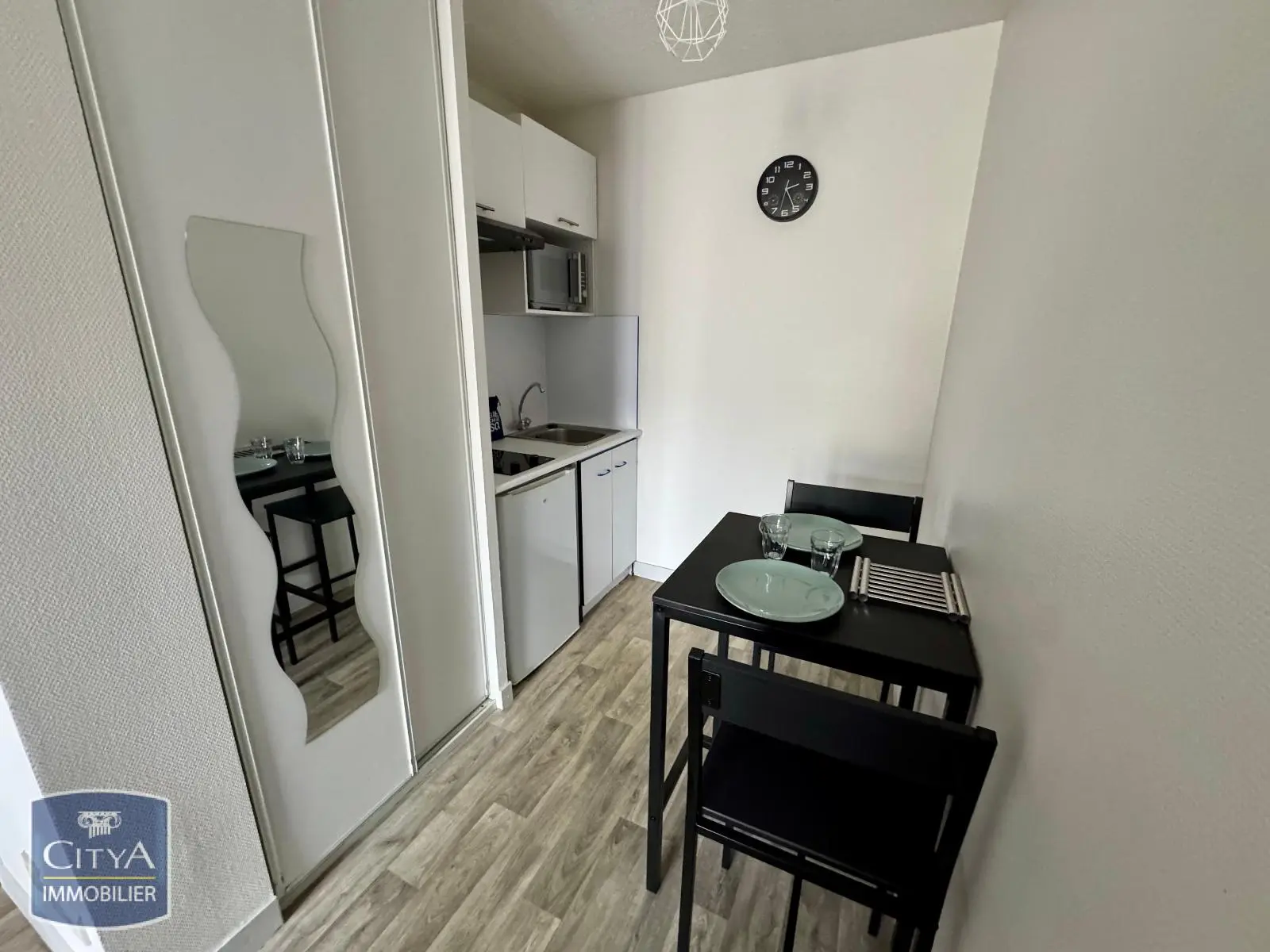 Photo 4 Appartement 1 pièce 21.8m²