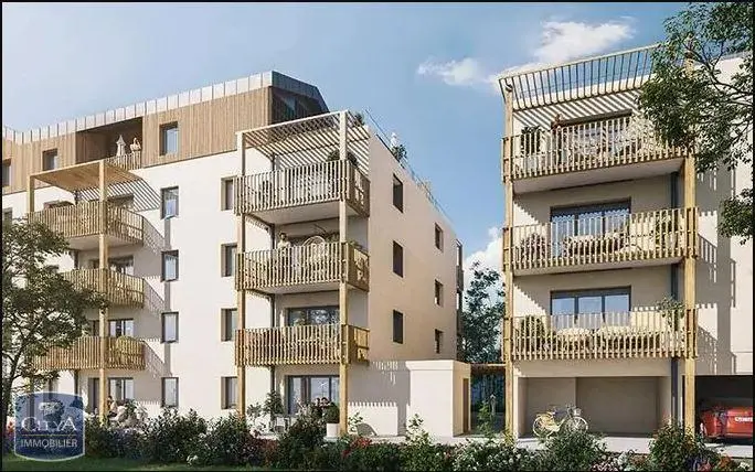 Photo 1 Appartement 2 pièces 45.54m²