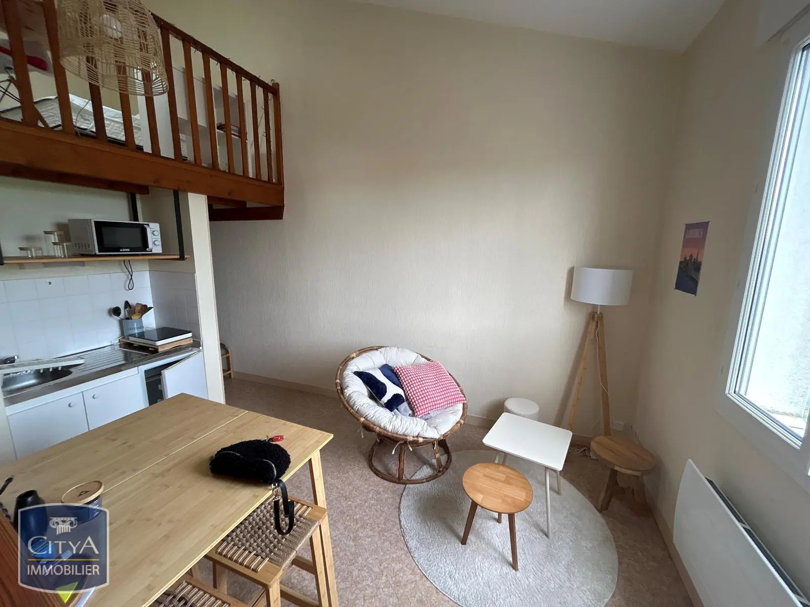 Photo 1 Appartement 1 pièce 27.07m²