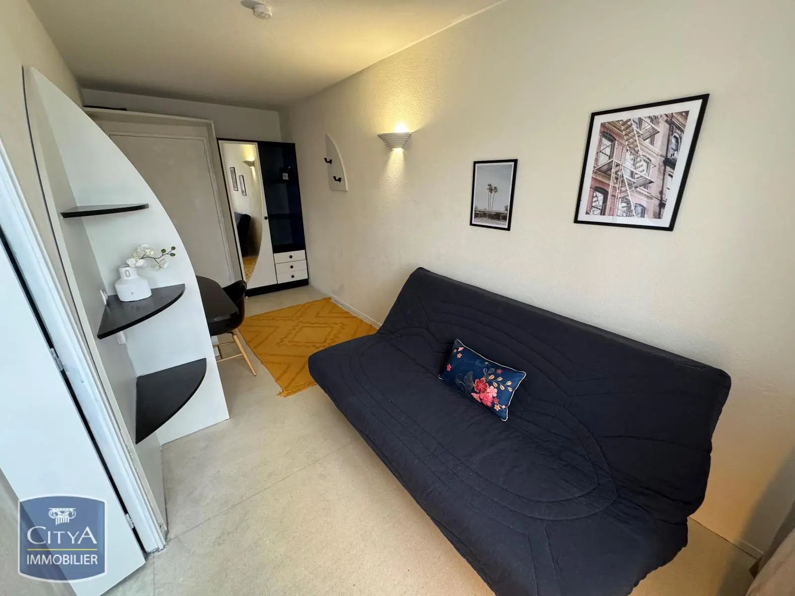 Photo 1 Appartement 3 pièces 32.26m²