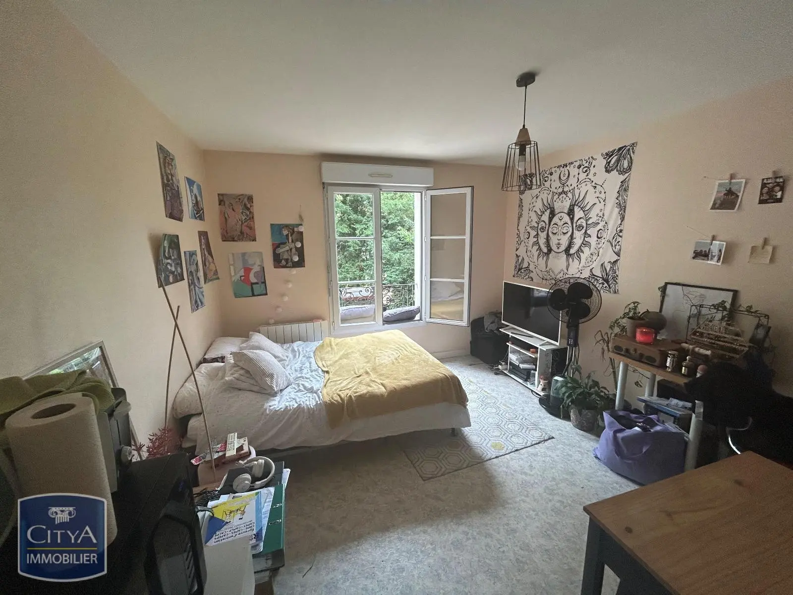 Photo 1 Appartement 1 pièce 21.85m²