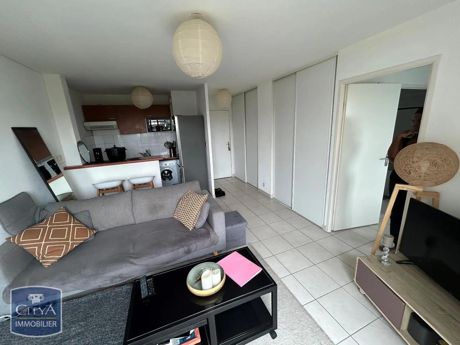 Photo 2 Appartement 2 pièces 38.27m²