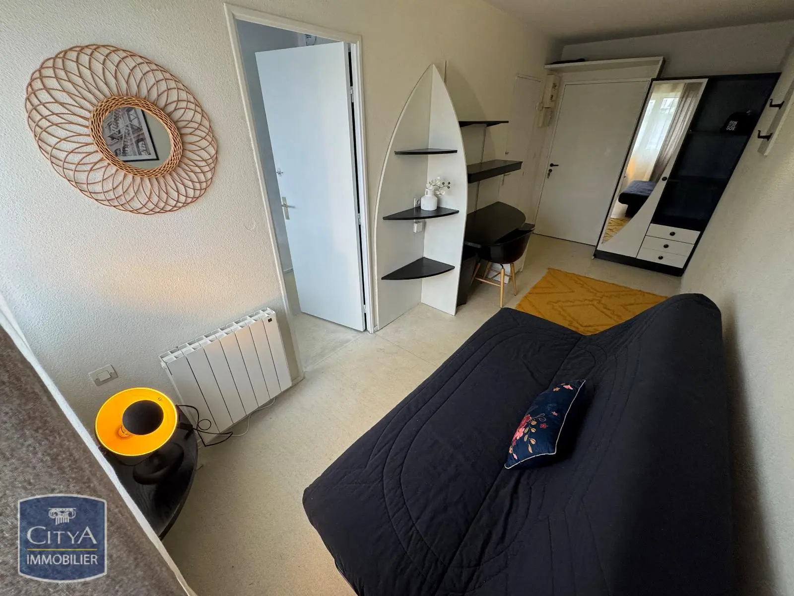 Photo 2 Appartement 3 pièces 32.26m²