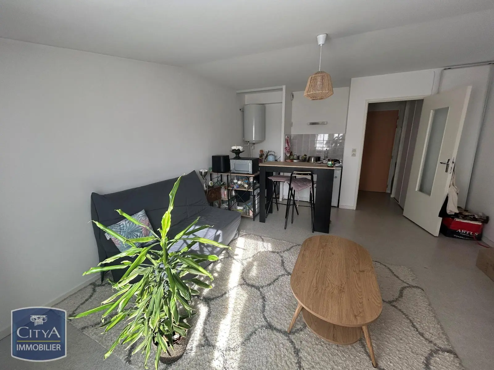 Photo 2 Appartement 1 pièce 26.29m²