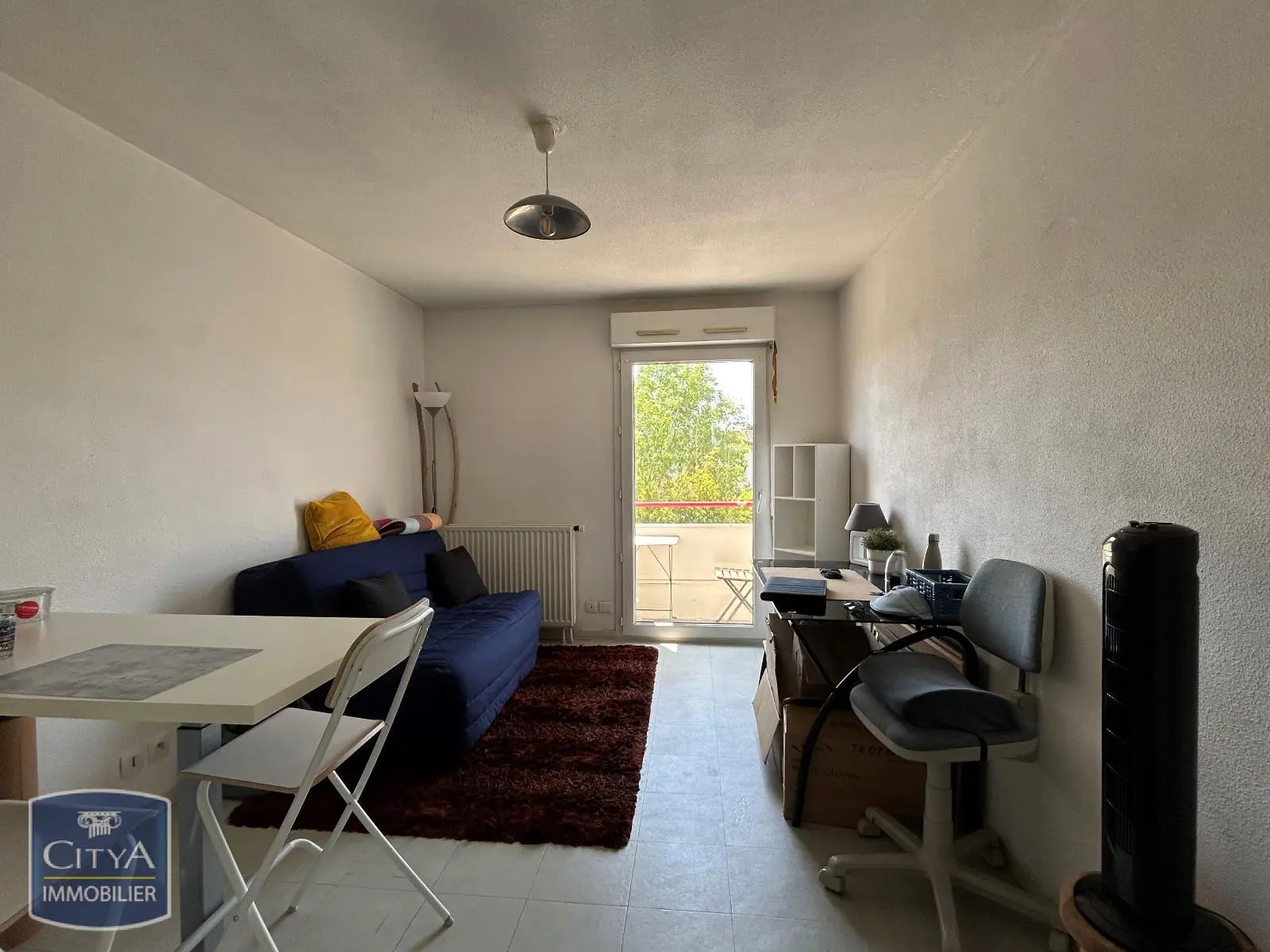 Photo 1 Appartement 1 pièce 20.9m²