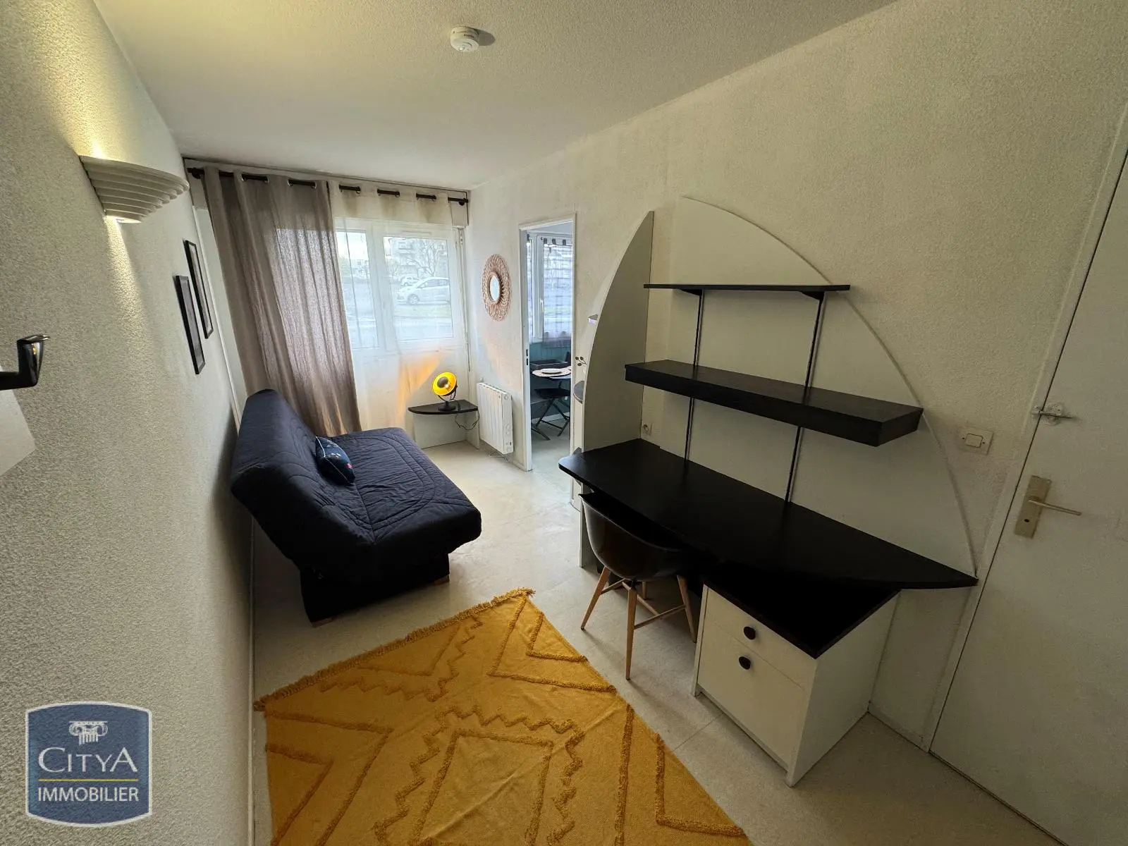 Photo 3 Appartement 3 pièces 32.26m²