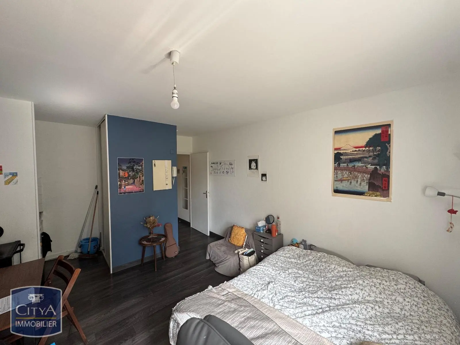 Photo 2 Appartement 1 pièce 22.06m²