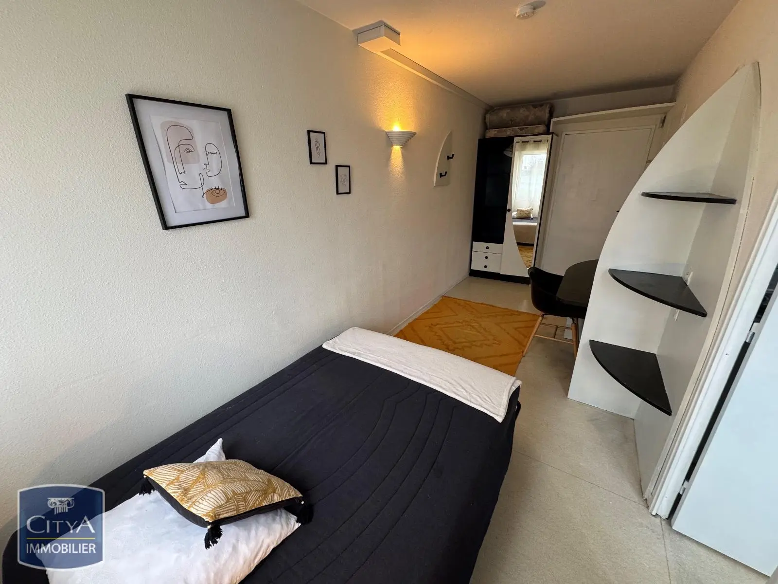 Photo 6 Appartement 3 pièces 32.26m²