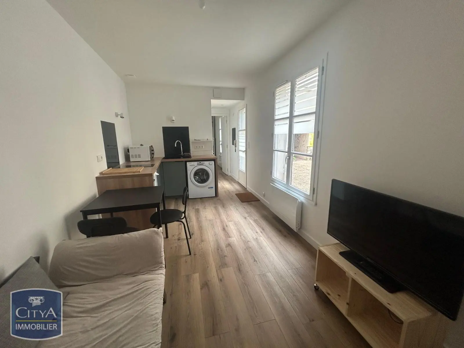 Photo 1 Appartement 2 pièces 27.33m²
