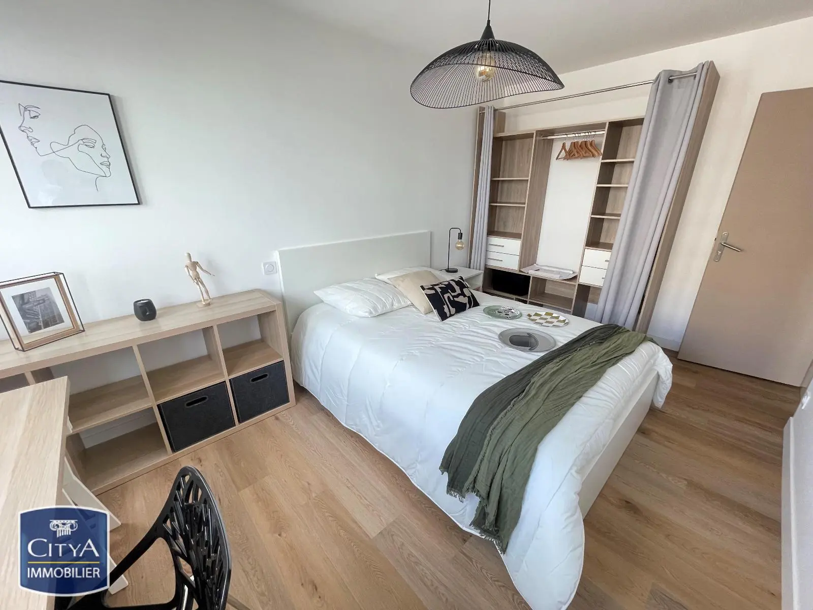 Photo 2 Appartement 1 pièce 12.36m²