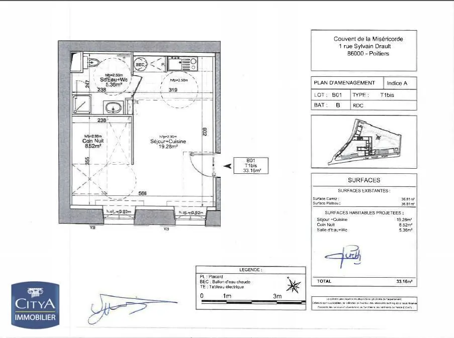 Photo 1 appartement Poitiers