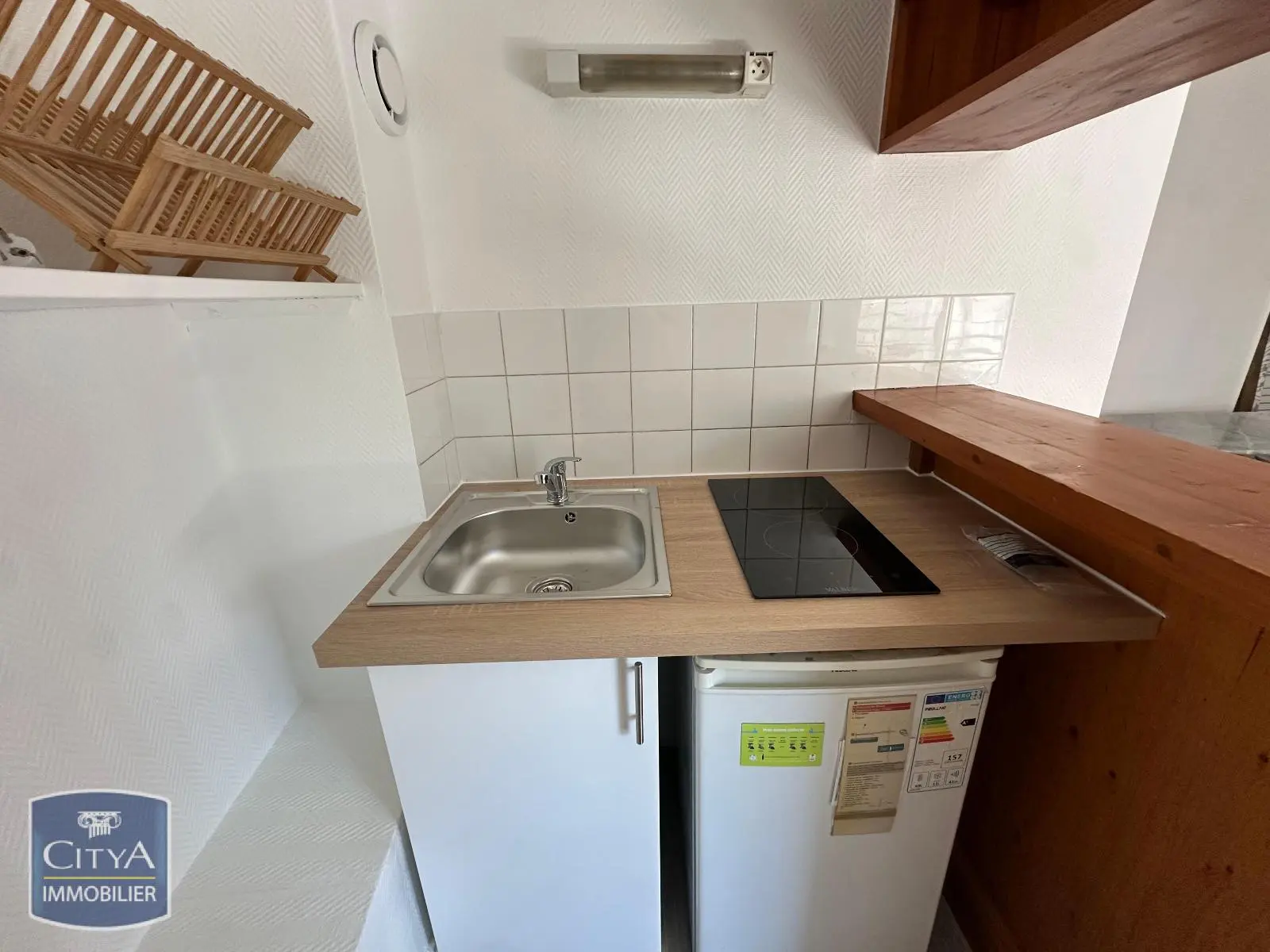 Photo 2 Appartement 1 pièce 19.94m²