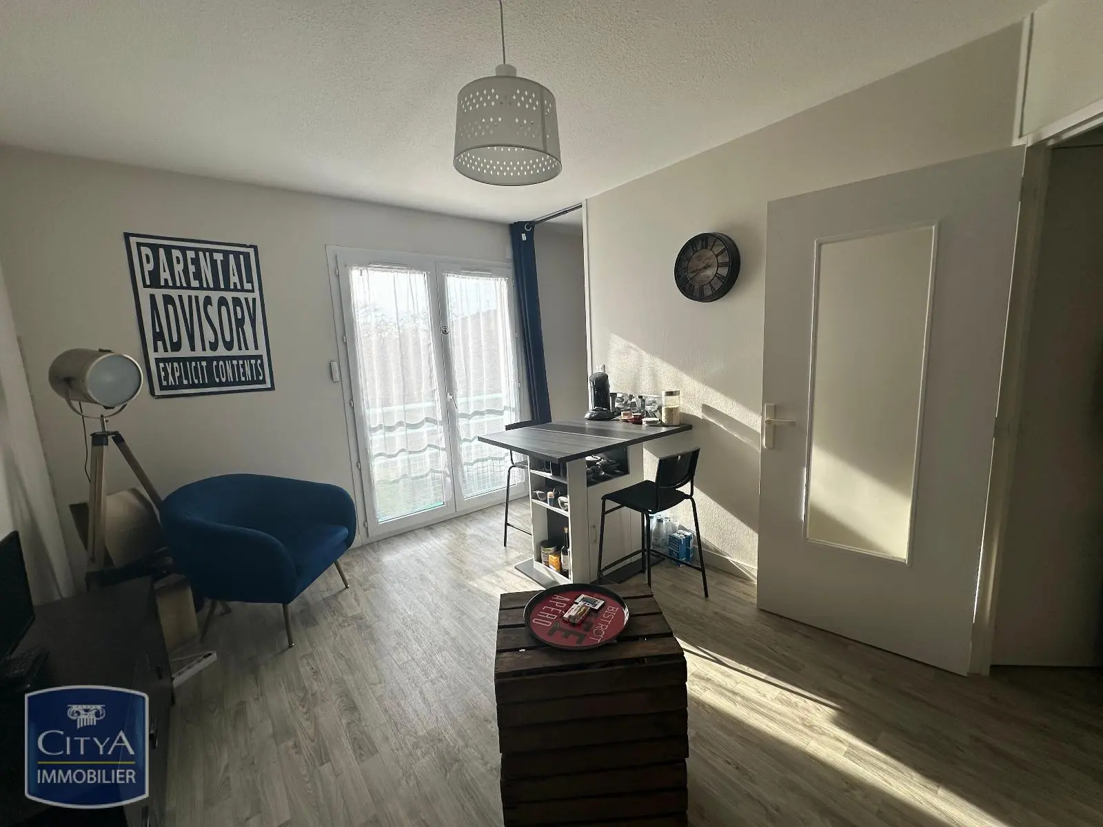 Photo 1 Appartement 1 pièce 22.44m²