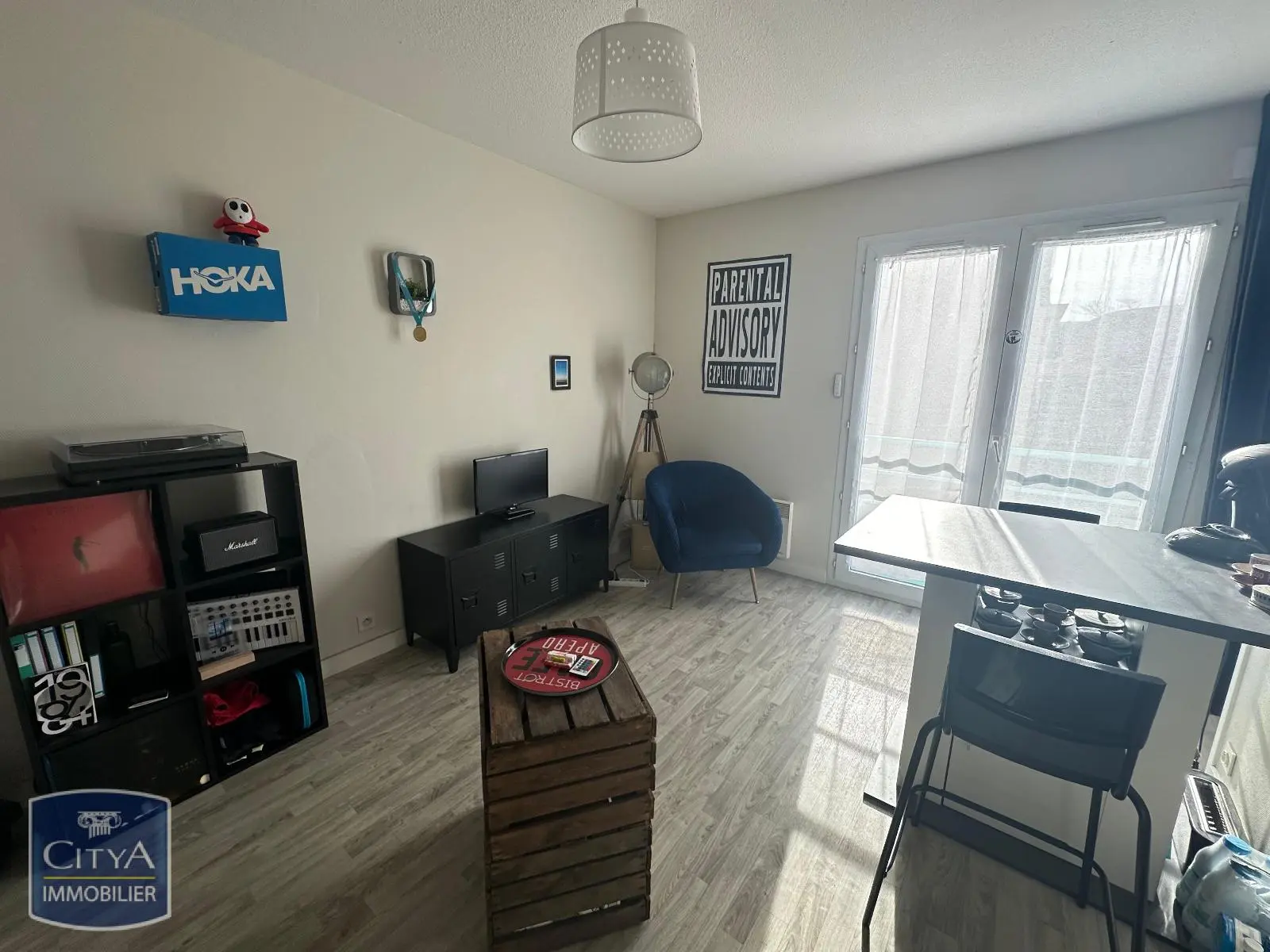 Photo 3 Appartement 1 pièce 22.44m²