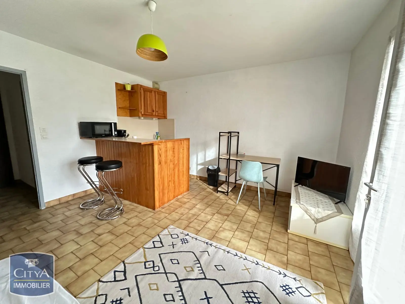 Photo 1 Appartement 1 pièce 24.81m²