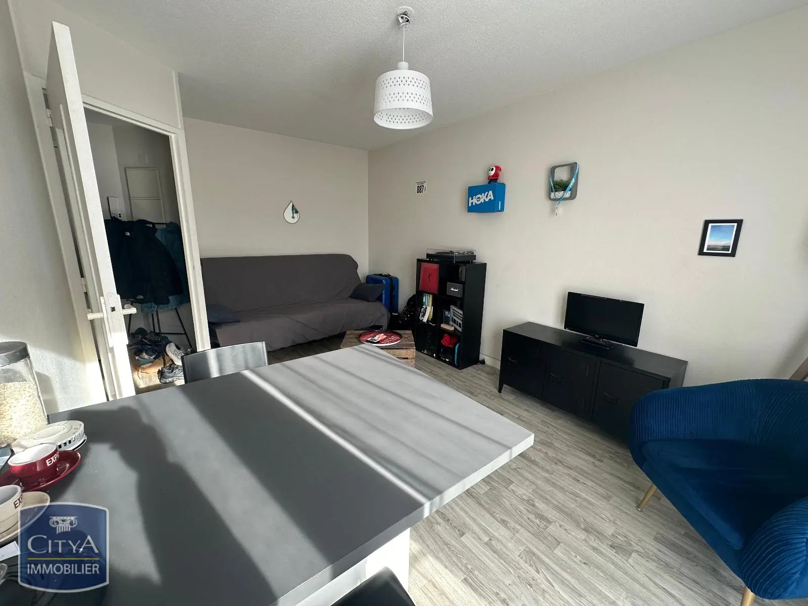 Photo 2 Appartement 1 pièce 22.44m²
