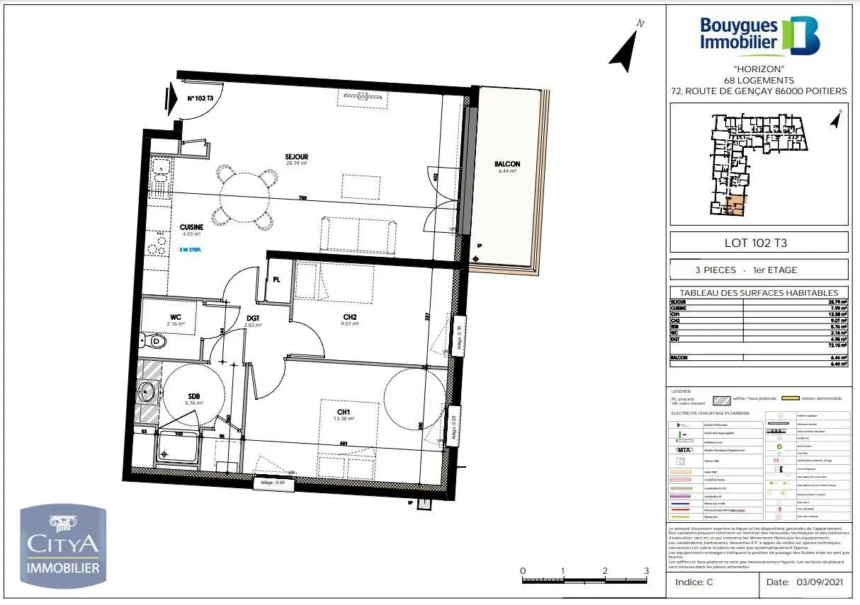Photo 3 appartement Poitiers