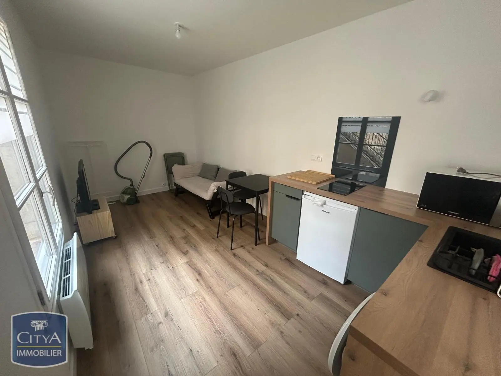 Photo 2 Appartement 2 pièces 27.33m²