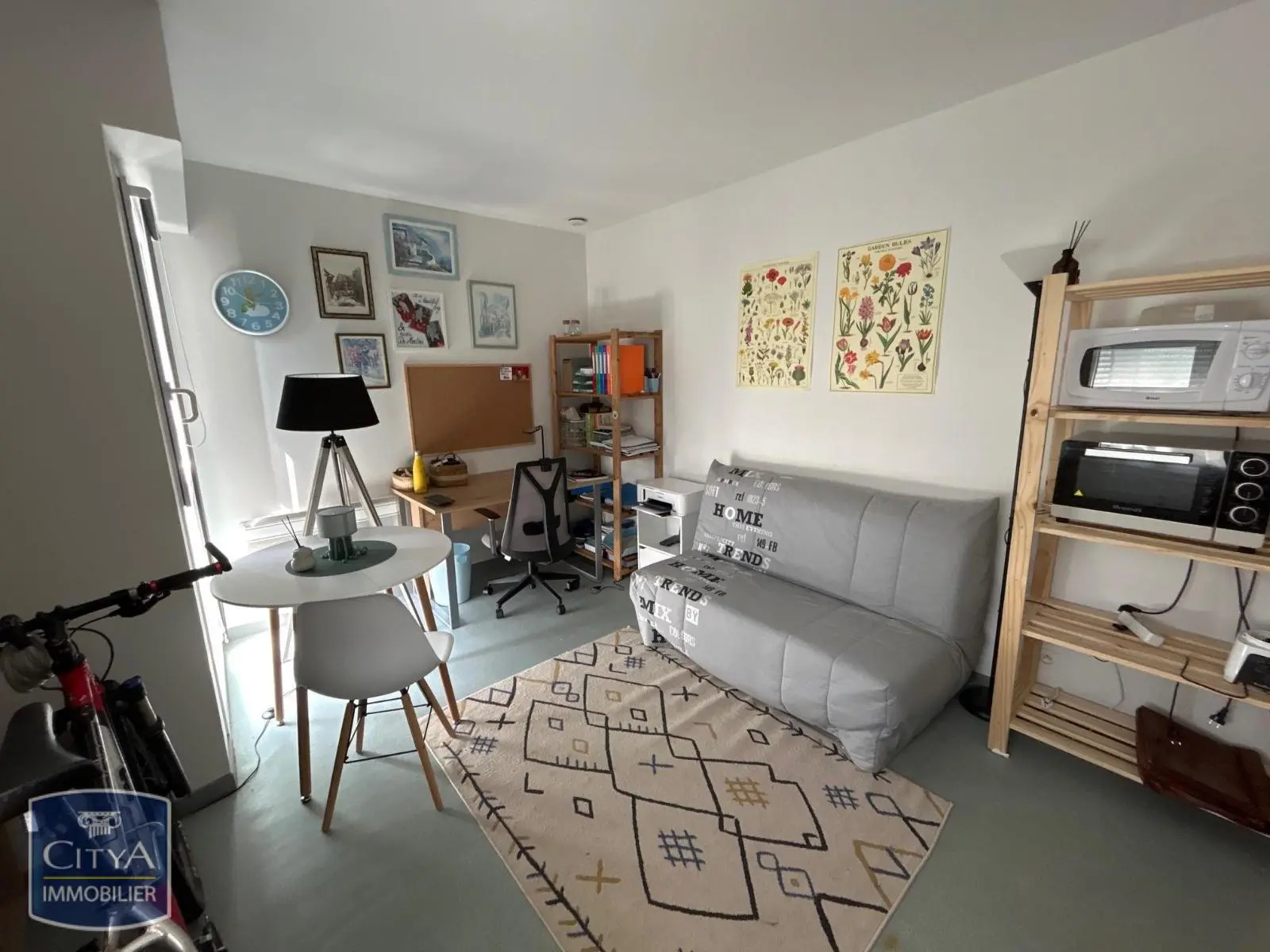 Photo 2 Appartement 1 pièce 21.1m²