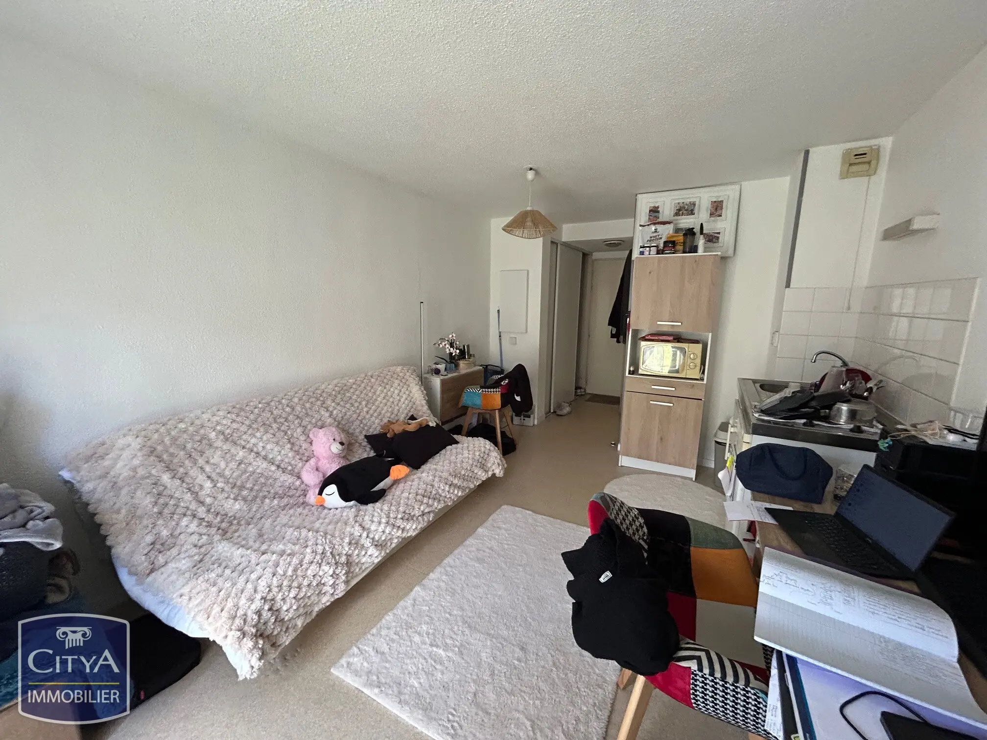 Photo 3 Appartement 1 pièce 20.33m²