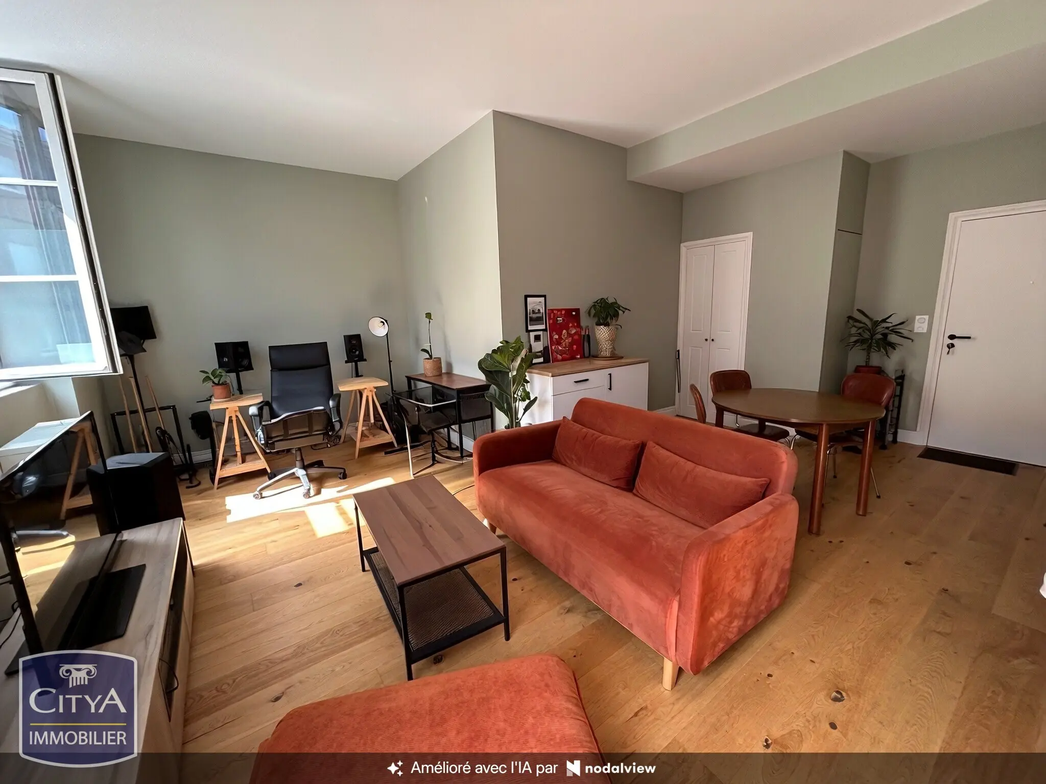 Photo 2 Appartement 2 pièces 49.5m²