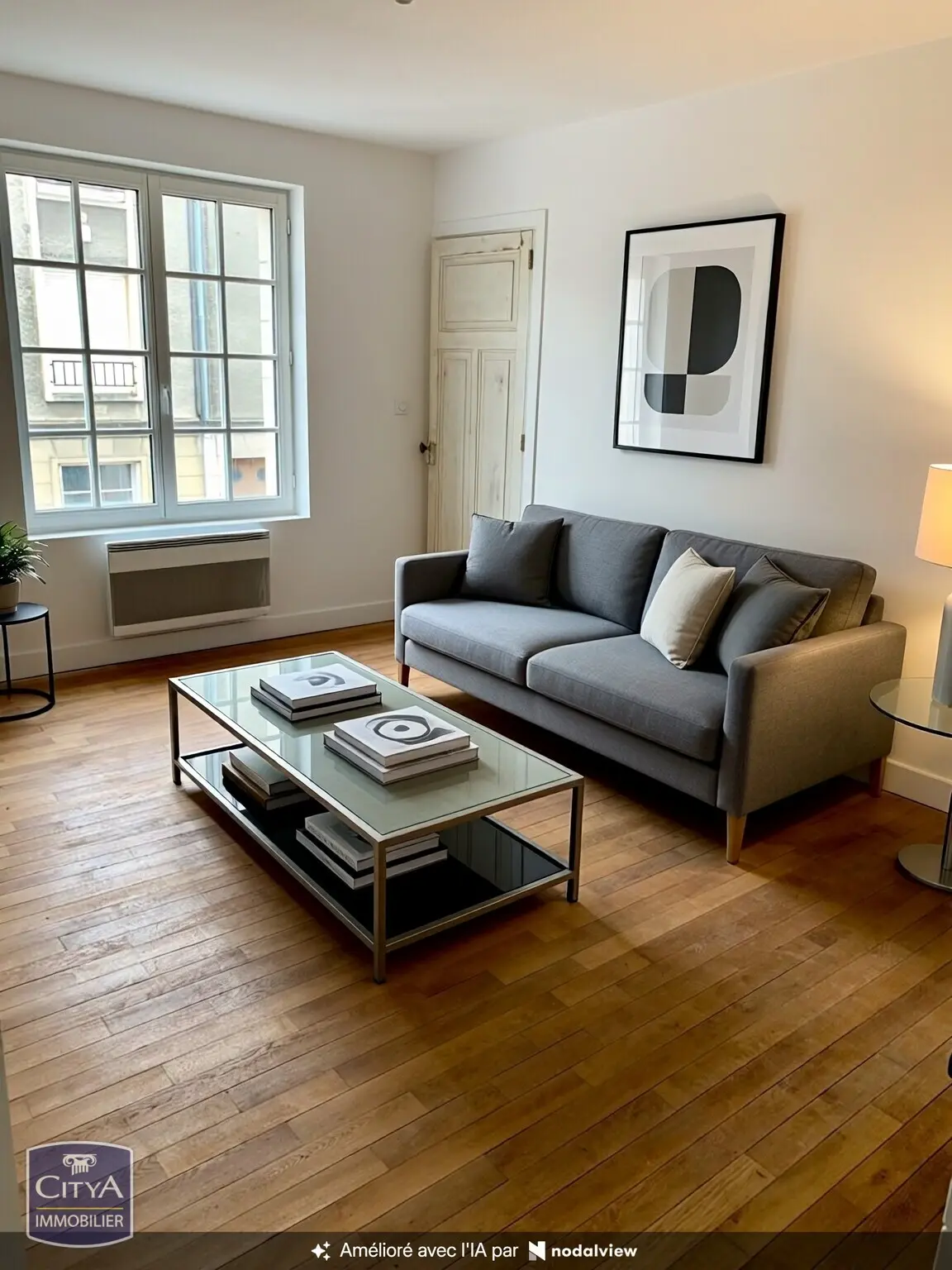 Photo 1 Appartement 2 pièces 32.62m²
