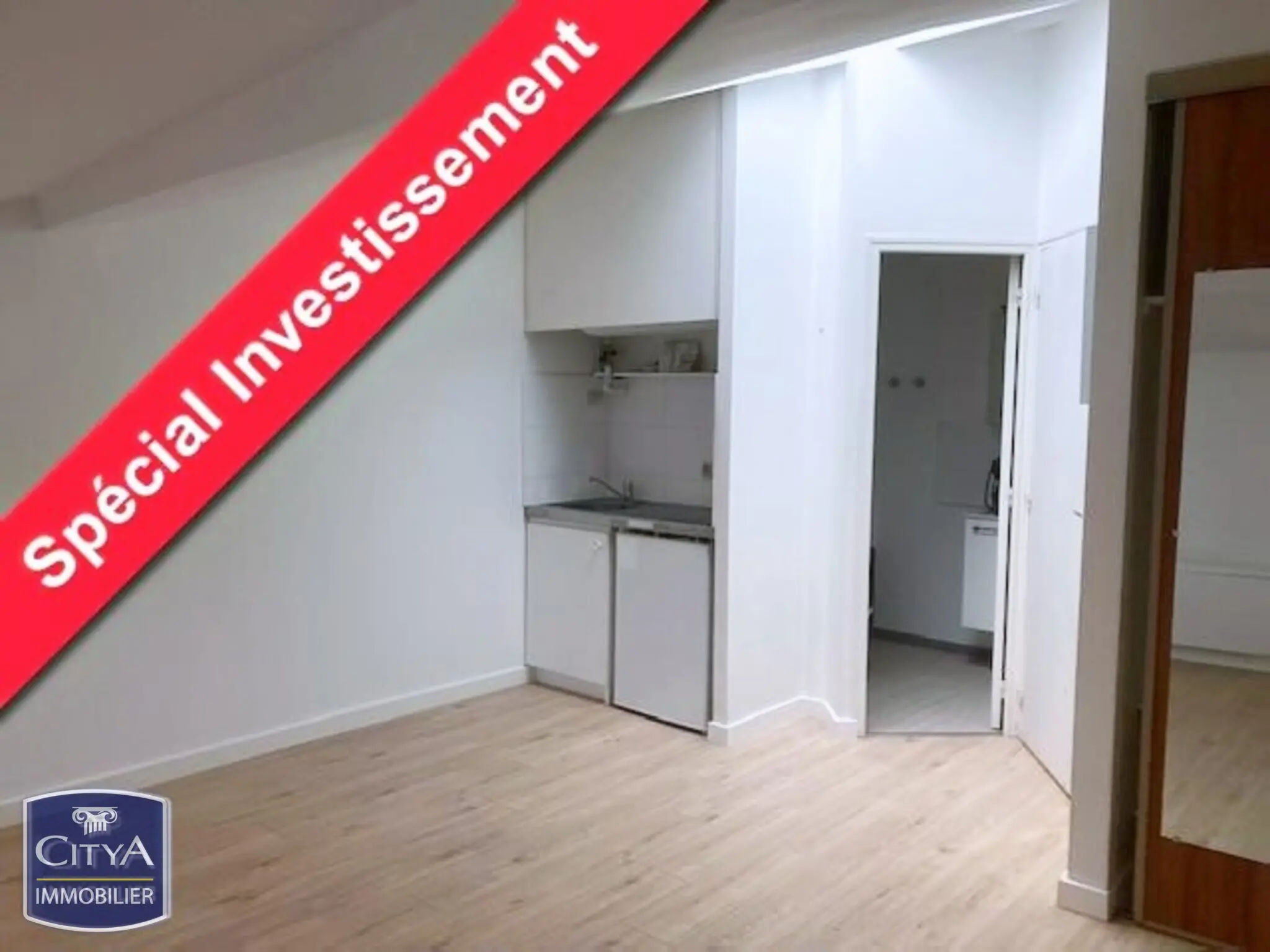 Photo 1 Appartement 1 pièce 18.47m²