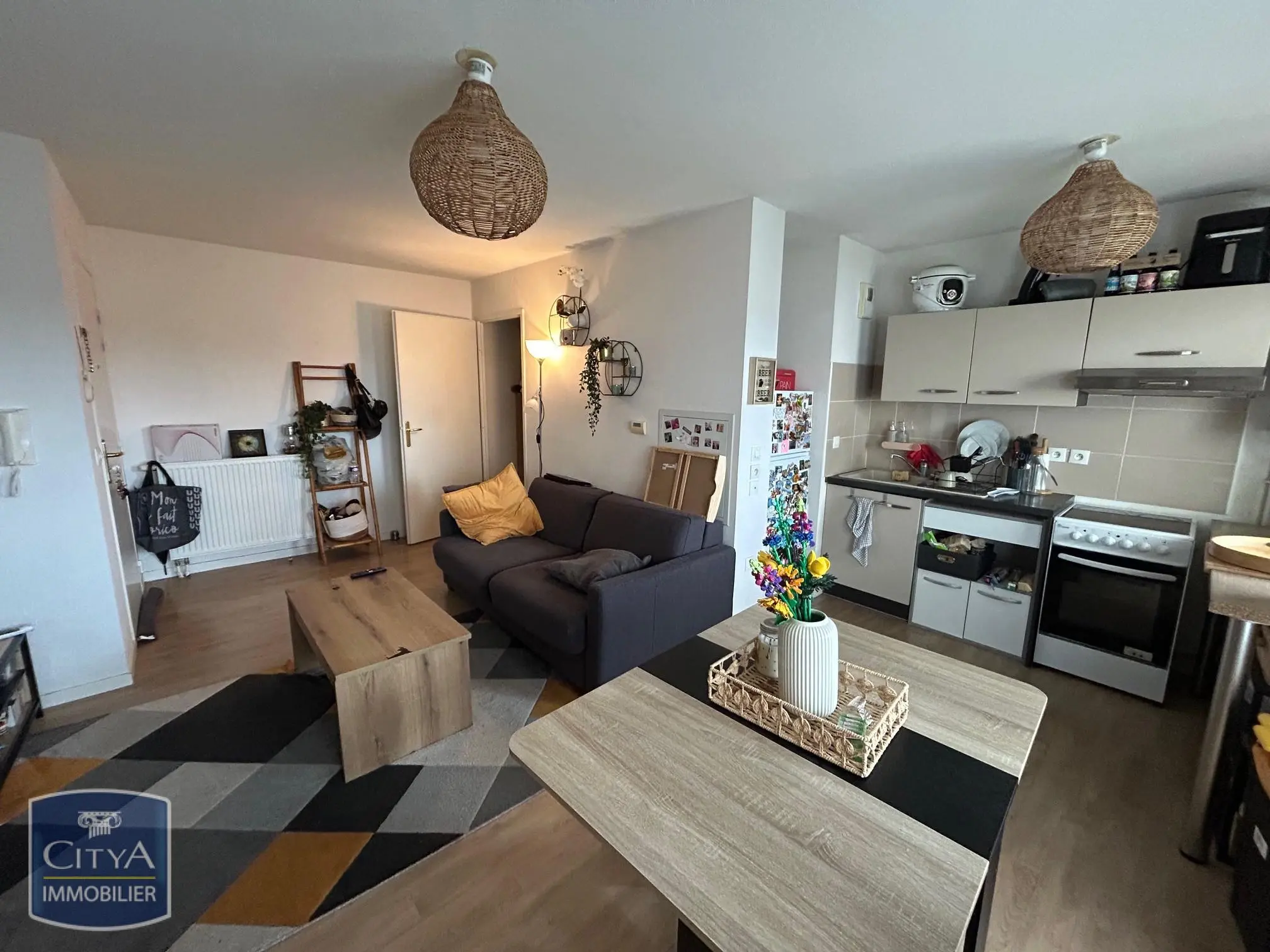 Photo 1 Appartement 2 pièces 44.22m²