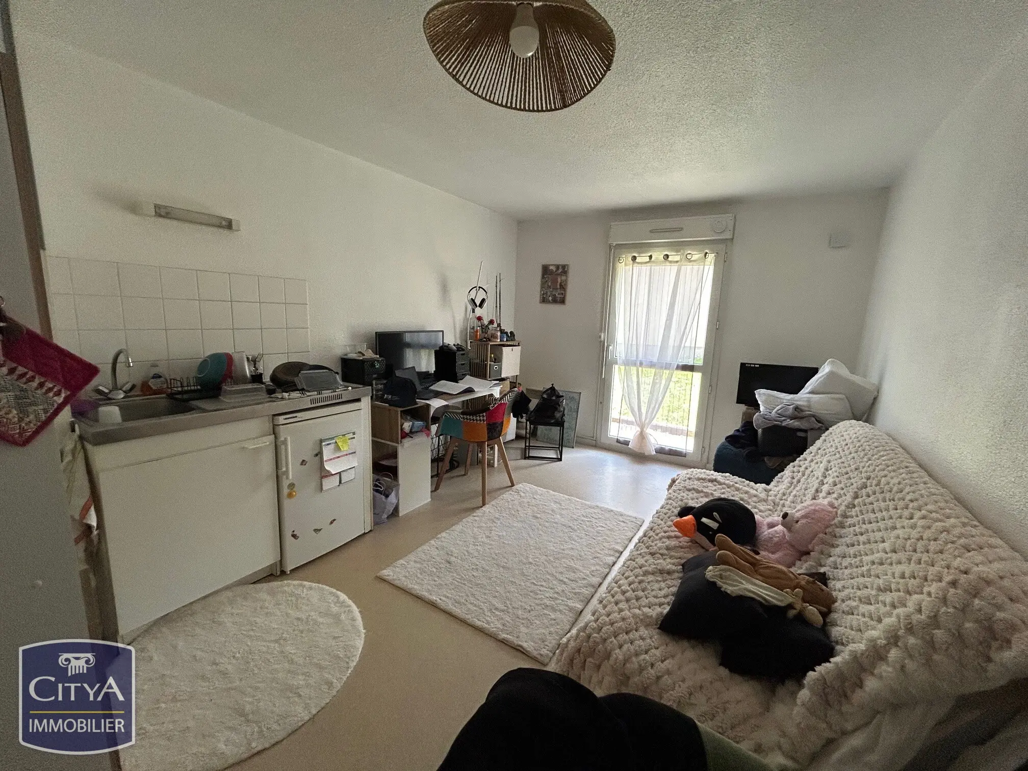 Photo 2 Appartement 1 pièce 20.33m²