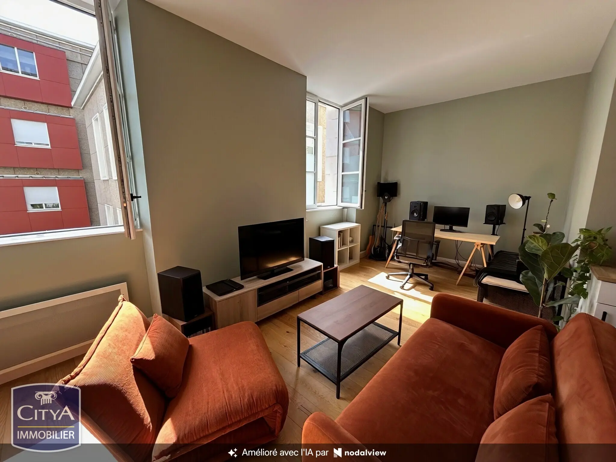 Photo 1 Appartement 2 pièces 49.5m²