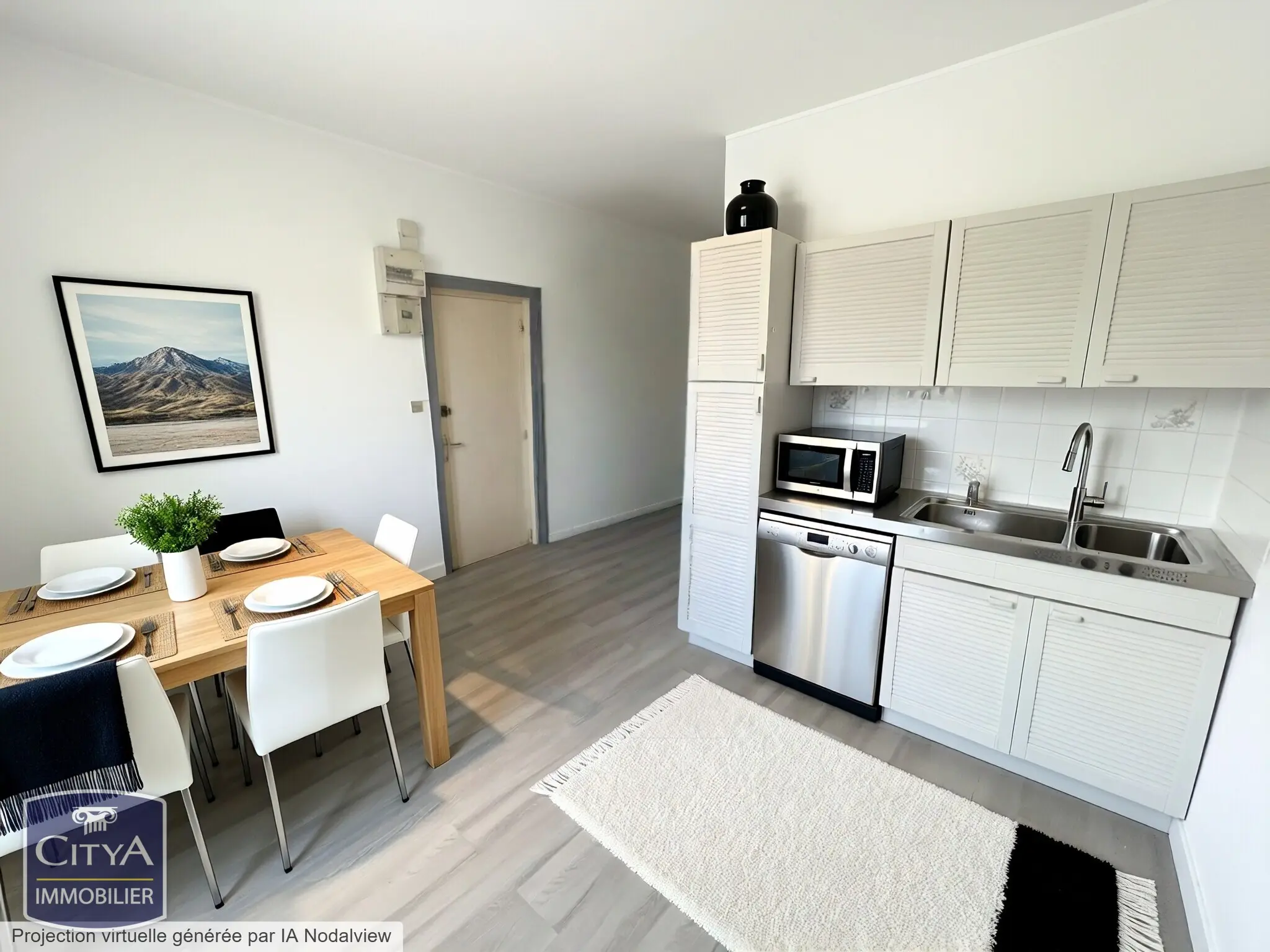 Photo 1 Appartement 1 pièce 19.56m²