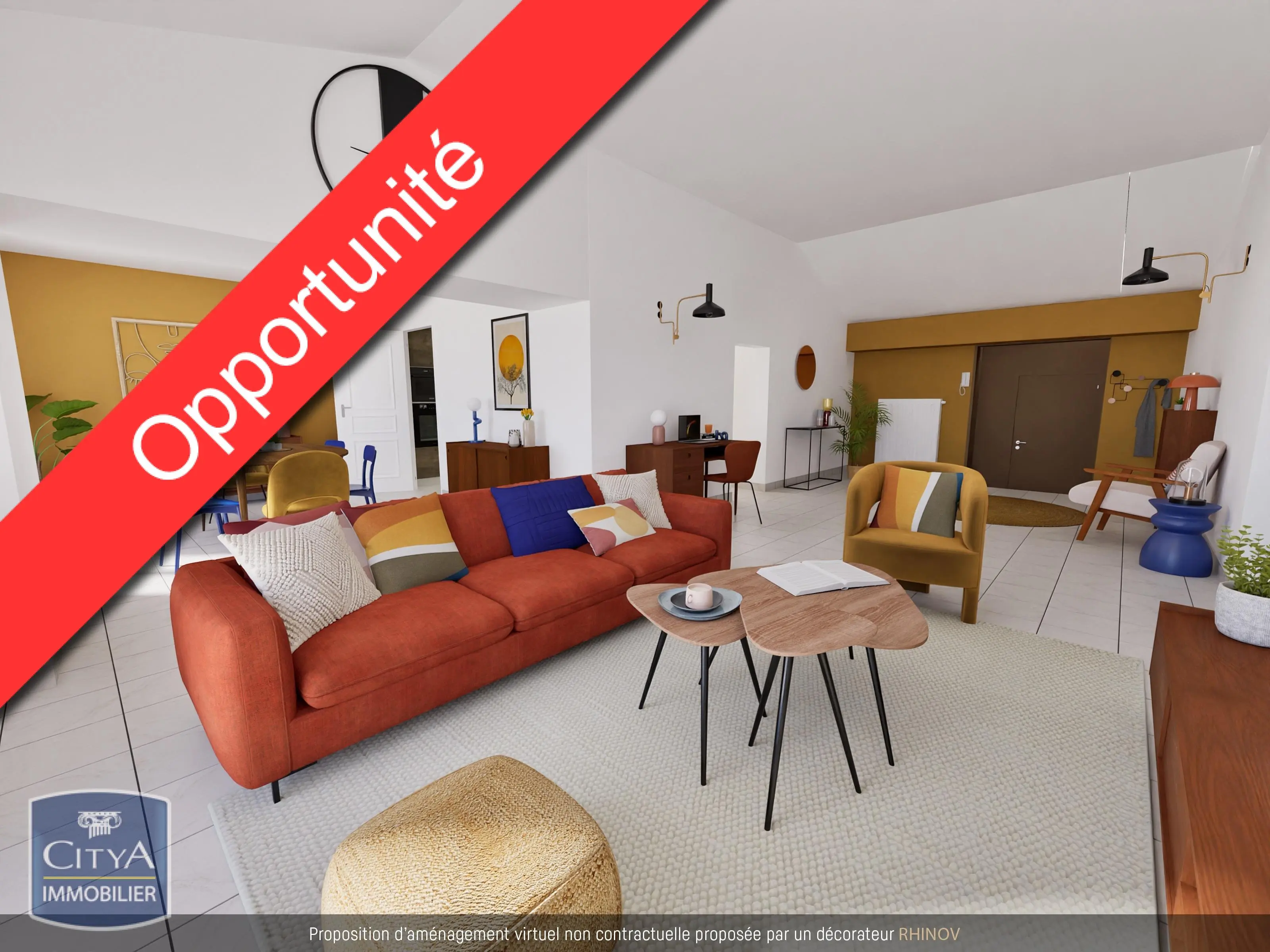 Photo 1 Appartement 3 pièces 99.21m²