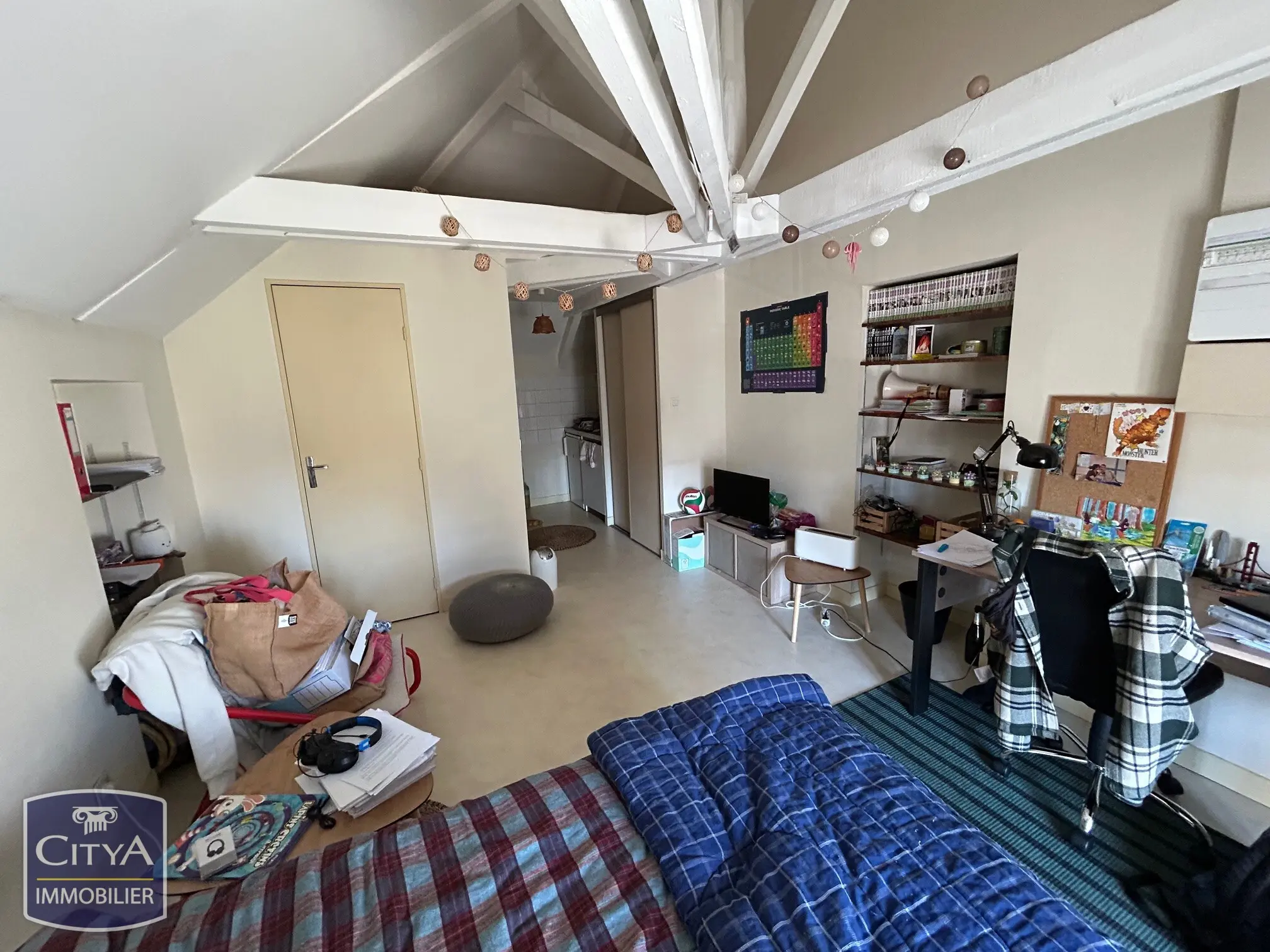 Photo 2 Appartement 1 pièce 23.91m²