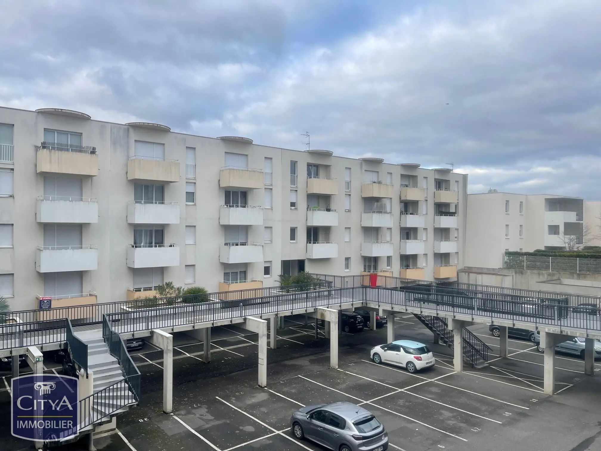 Appartement 3 pièces 61 m² · à Poitiers · 60,8 m² · 116 000 €