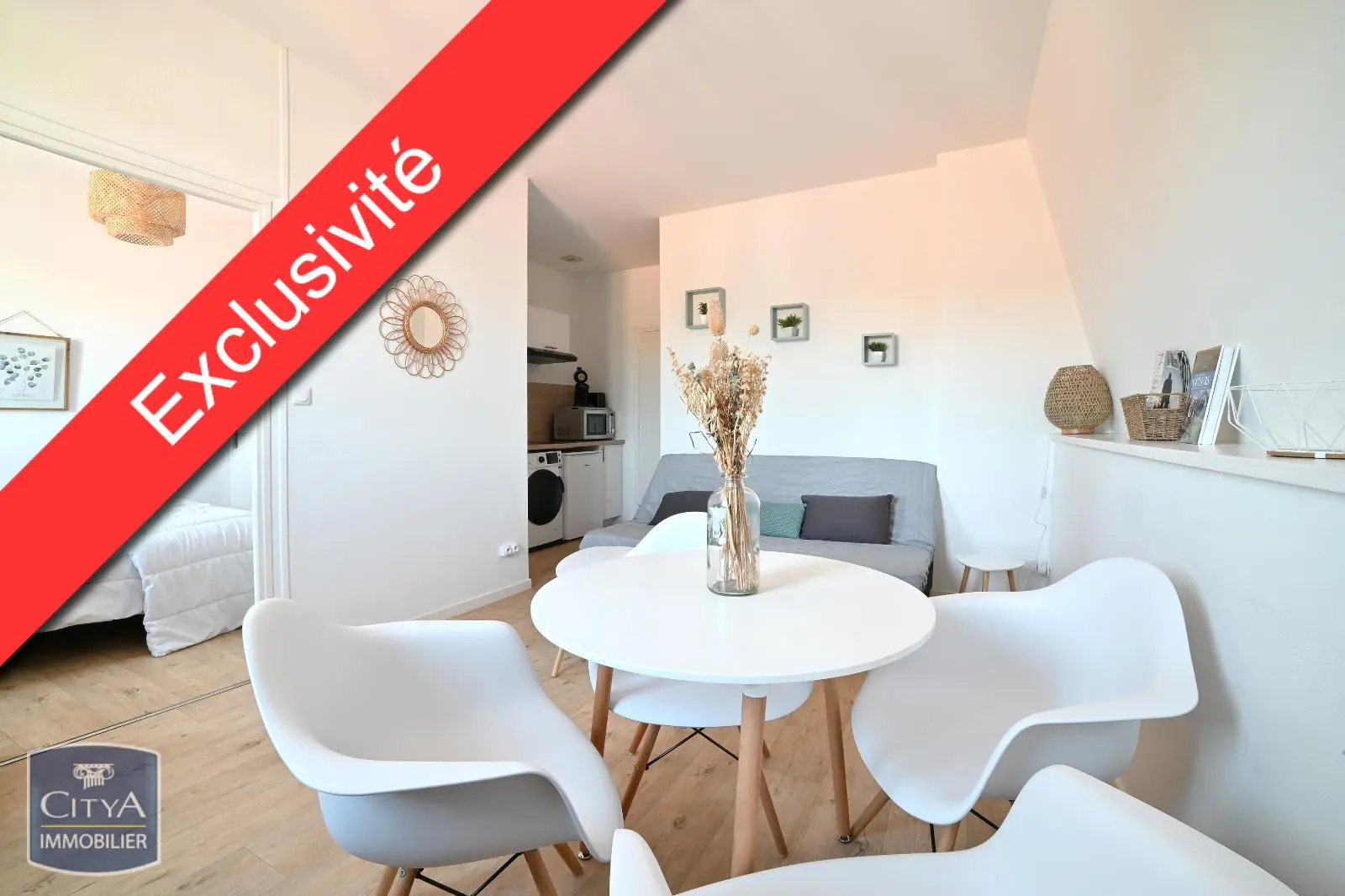 Photo 1 pour Appartement 2 pièces 26.99m² Photo 1 Appartement 2 pièces 26.99m²
