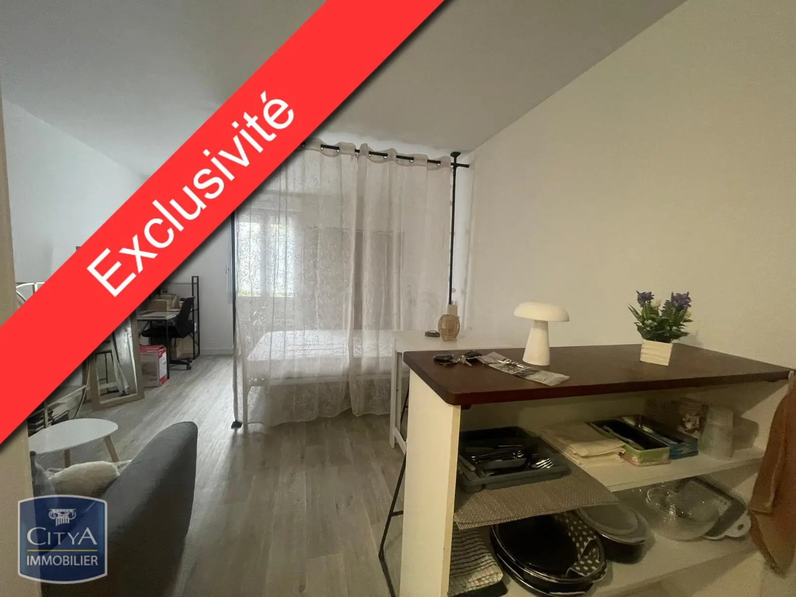 Photo 1 Appartement 1 pièce 24.82m²