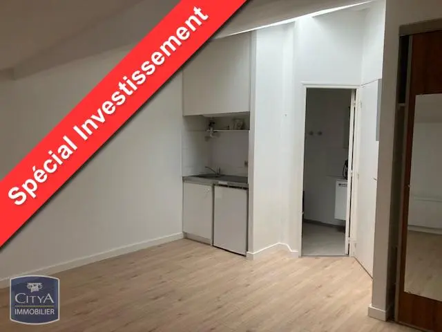 Photo 1 Appartement 1 pièce 18.47m²