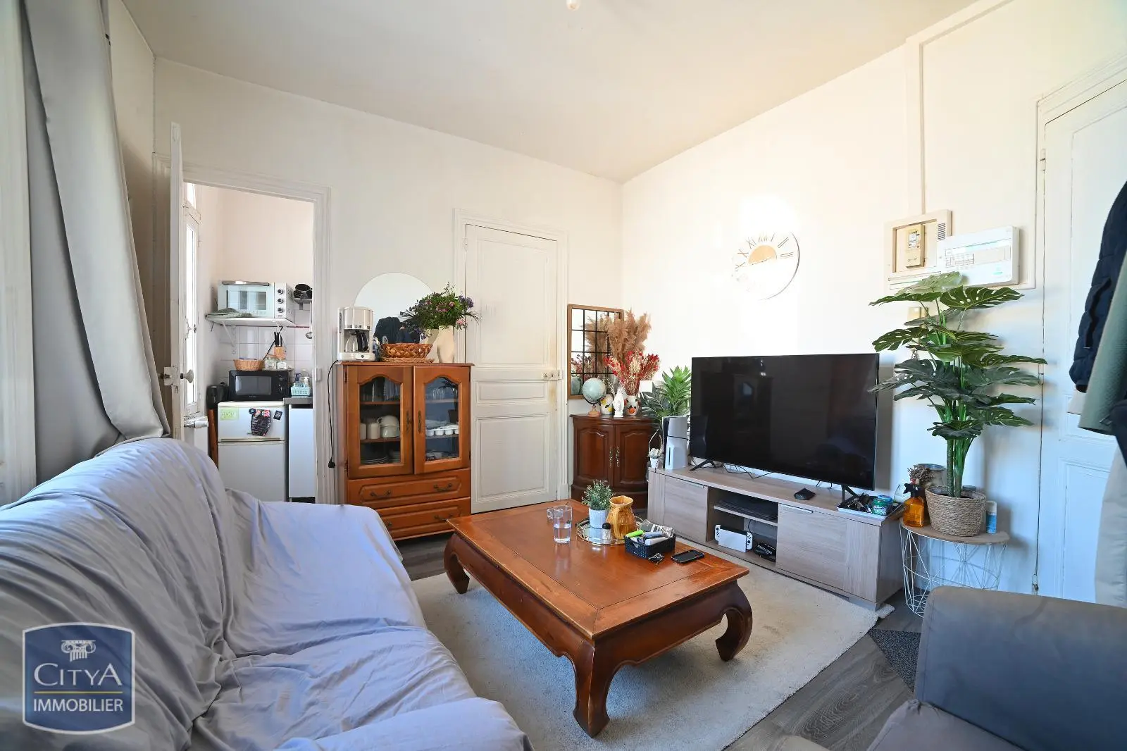 Photo 2 Appartement 2 pièces 28.48m²