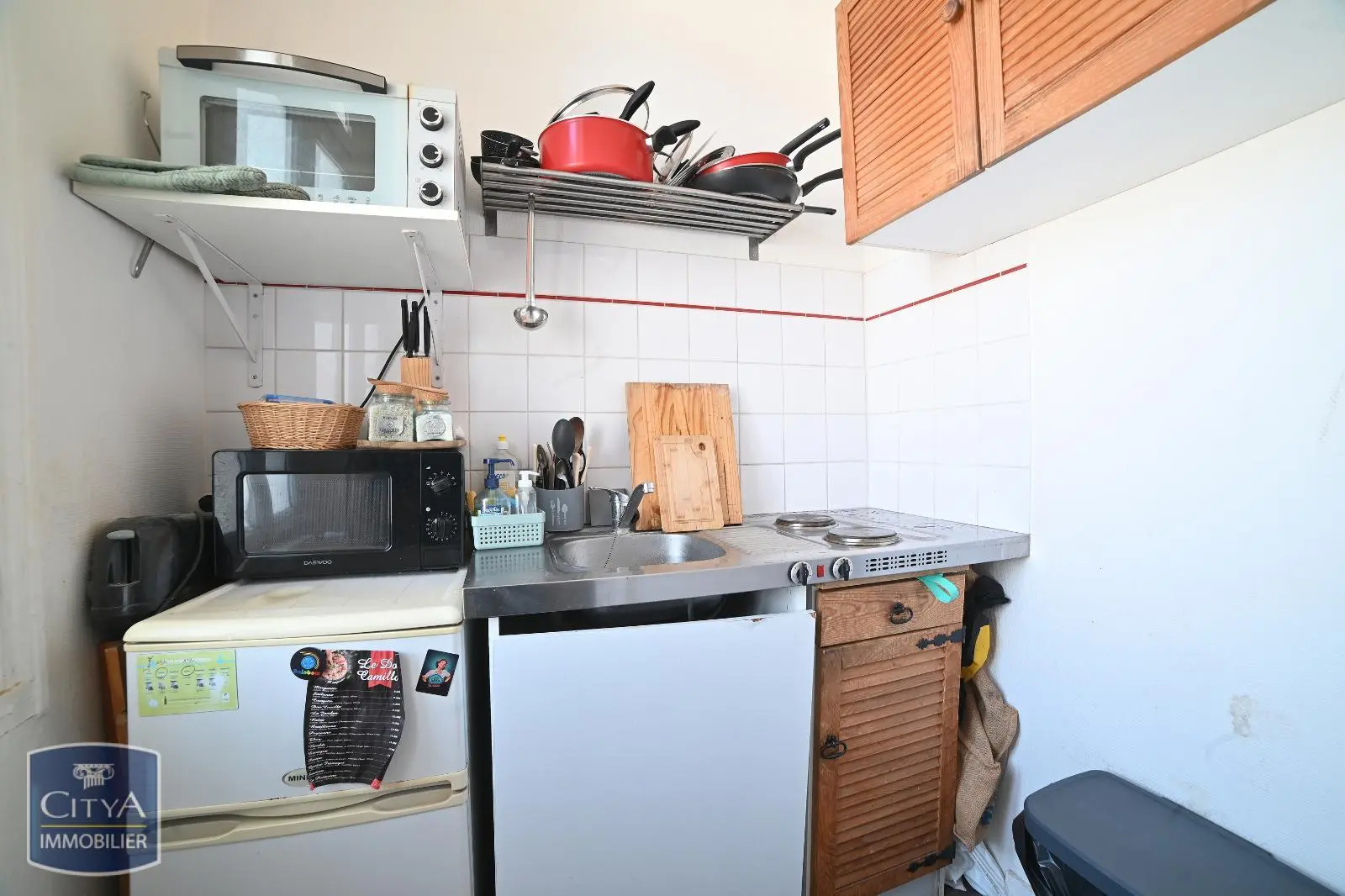 Photo 8 Appartement 2 pièces 28.48m²