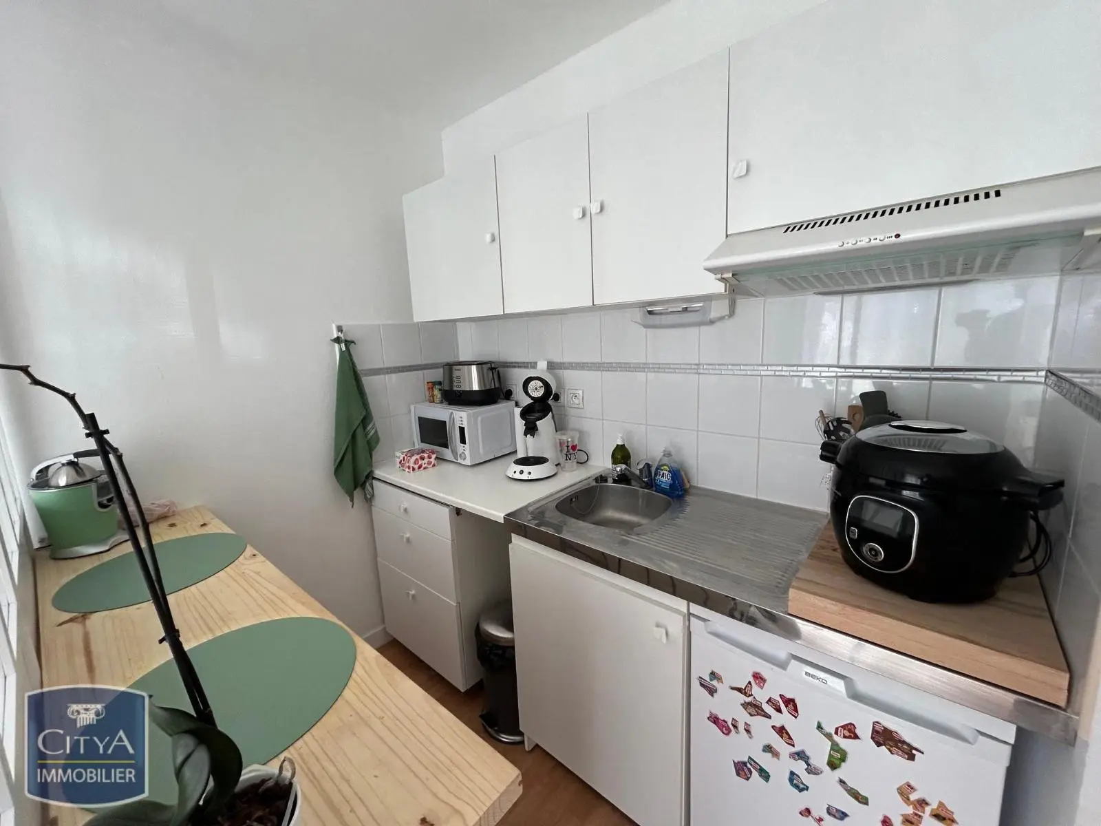 Photo 3 Appartement 1 pièce 27.23m²