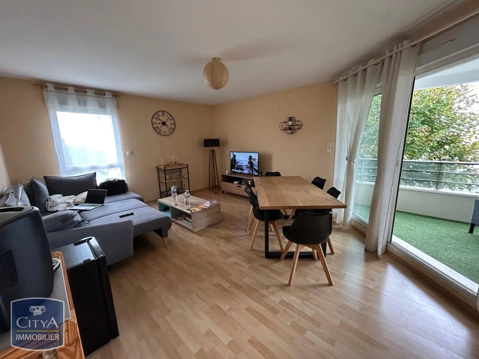 Photo 2 Appartement 3 pièces 55.4m²