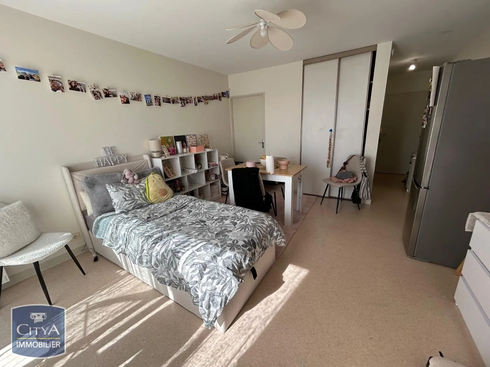 Photo 2 Appartement 1 pièce 28.61m²