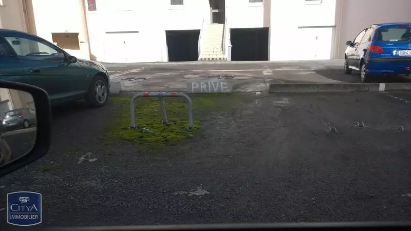 Illustration pour Parking Photo Parking