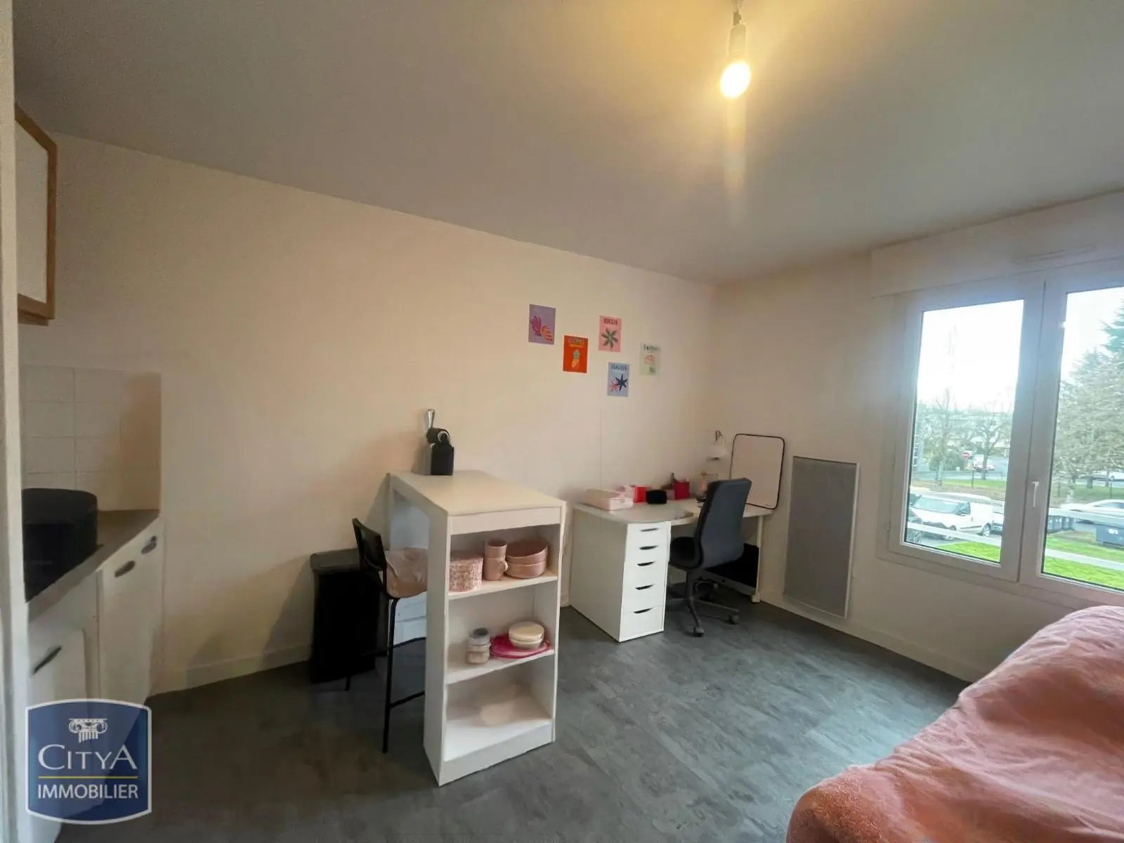 Photo 2 Appartement 1 pièce 22.43m²