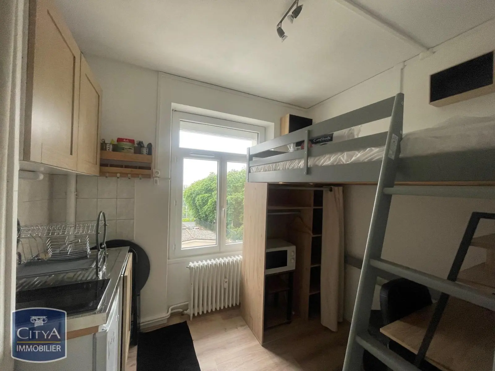 Photo 4 Appartement 1 pièce 9.54m²