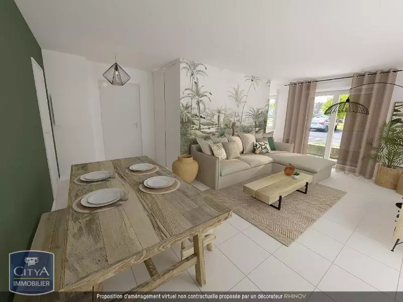 Illustration pour Appartement 2 pièces 47.93m² Photo Appartement 2 pièces 47.93m²